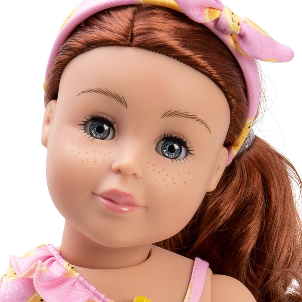 海外並行輸入正規品 アドラ 赤ちゃん人形 ベビー人形 リアル ADORA Asian 18-inch Doll Amazing Girls  Athletic Lily Exclusive