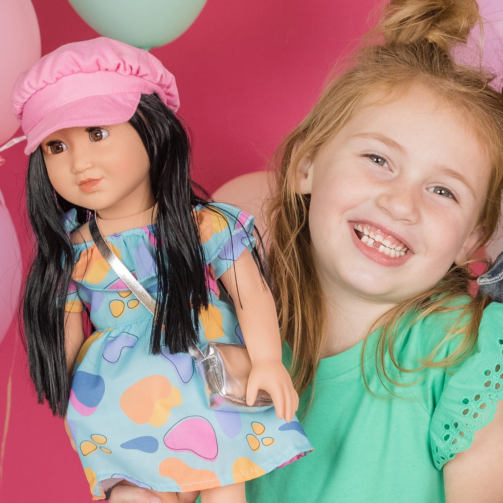 Amazing Girls 18 inch Doll Zoe The Artist – Adora