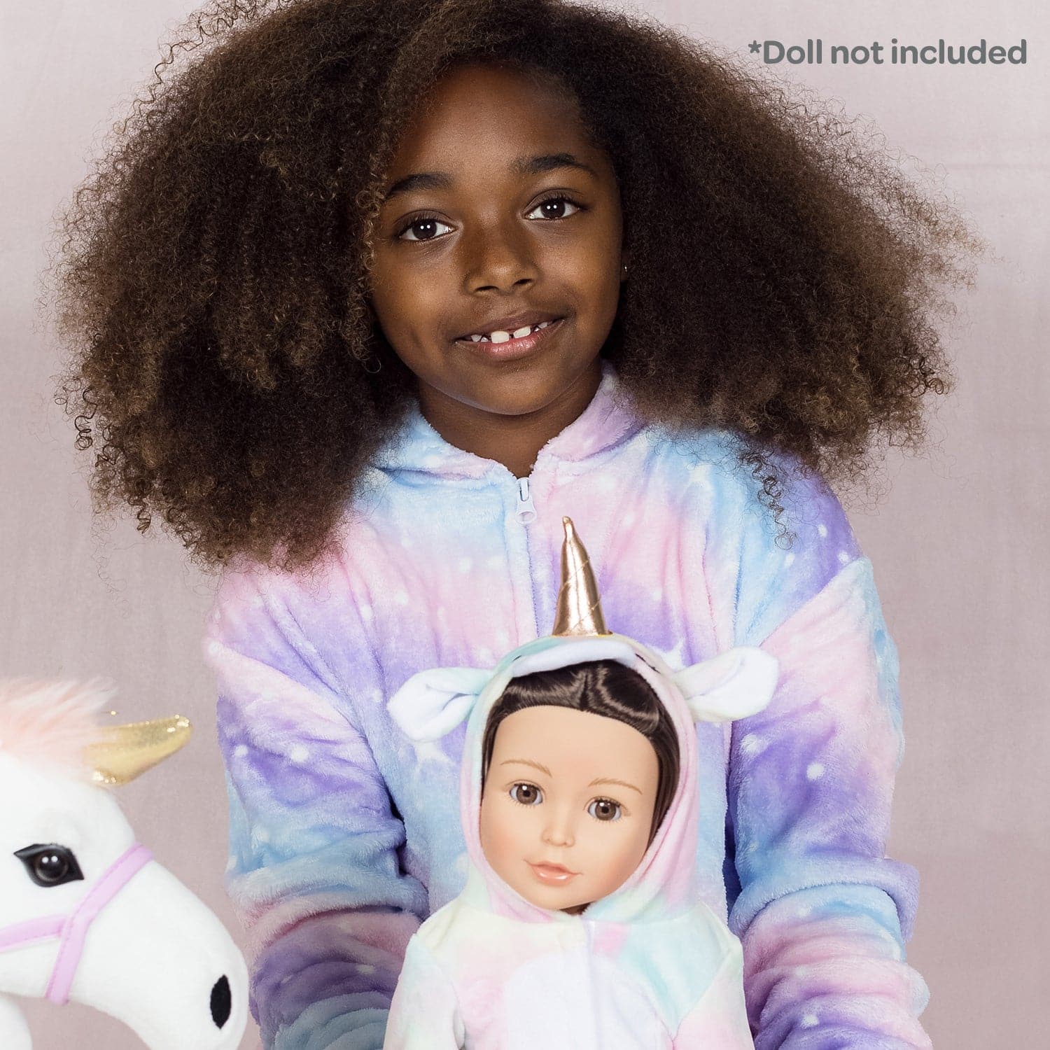 Doll unicorn best sale onesie