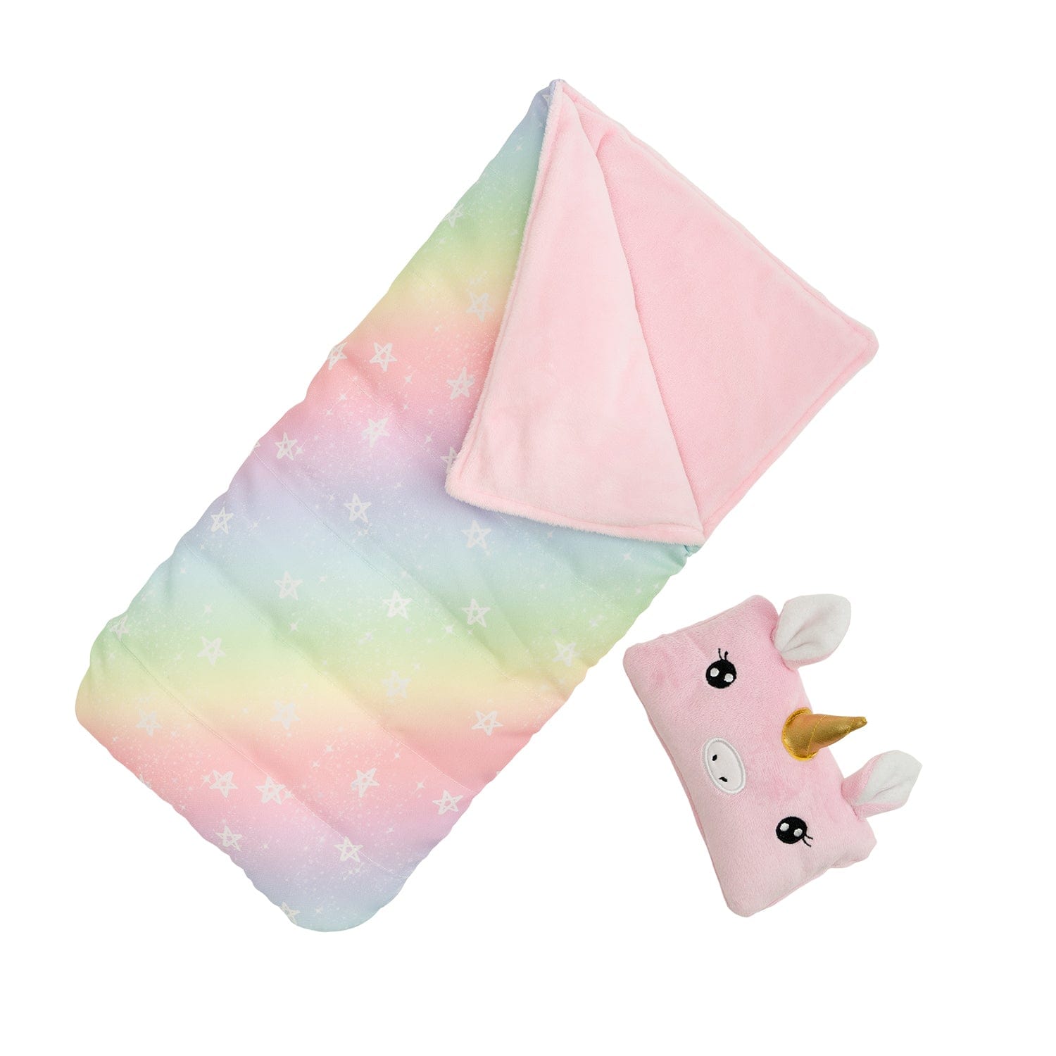 Amazing World Unicorn Sleeping Bag Set 3pcs Adora Amazing World Unicorn Sleeping Bag Set 3pcs Adora