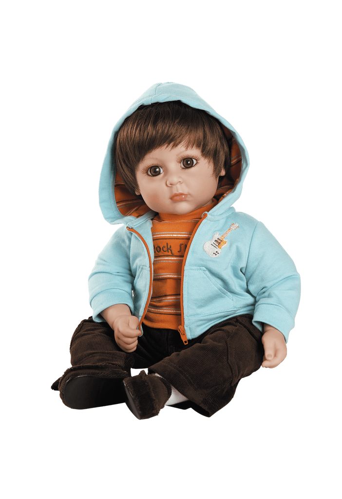Adora Toddler Doll - 20 inch Rockstar Baby Doll that Looks Real