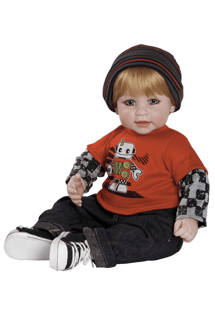 Adora Toddler Doll - 20 inch Mr. Roboto Baby Doll that Looks Real