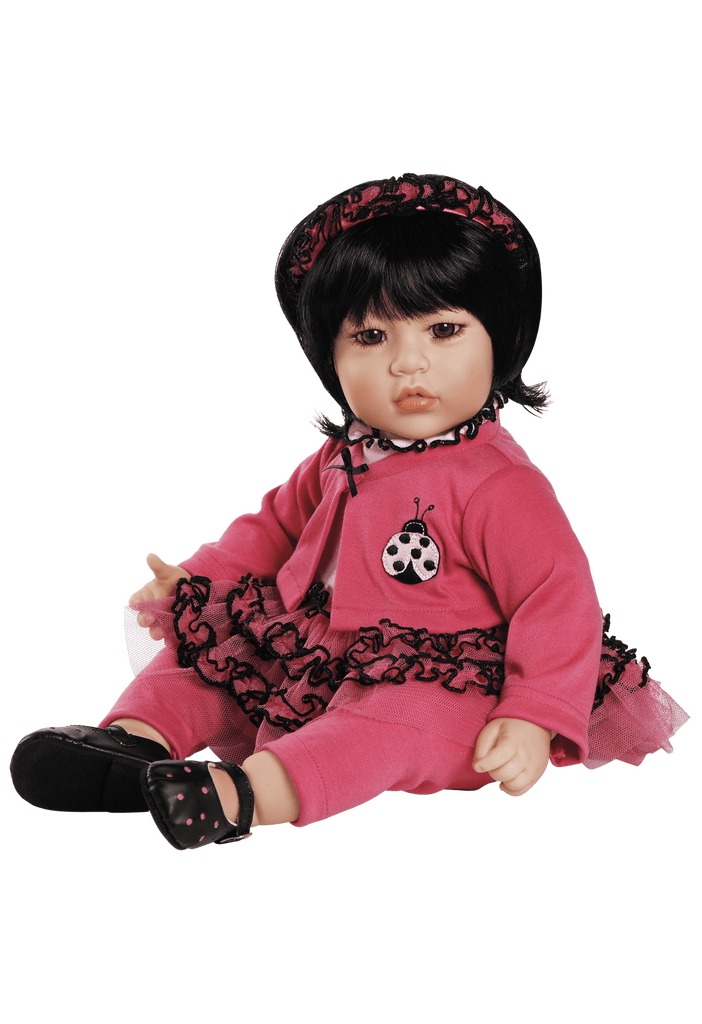 Adora Toddler Doll - 20 inch Ruffle Bug Baby Doll that Looks Real