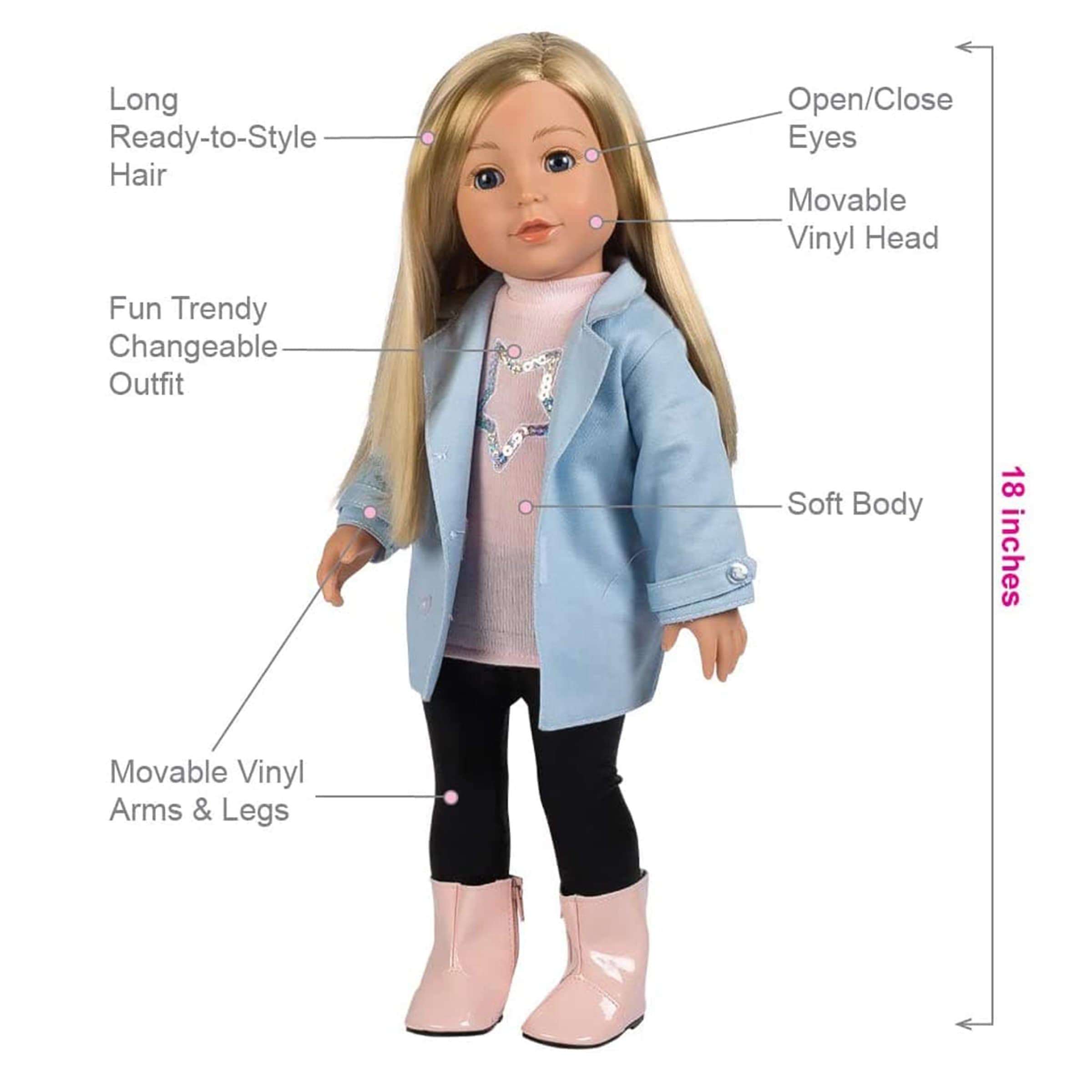 Amazing Girls 18 inch Doll Starlet Harper Amazon Exclusive Adora