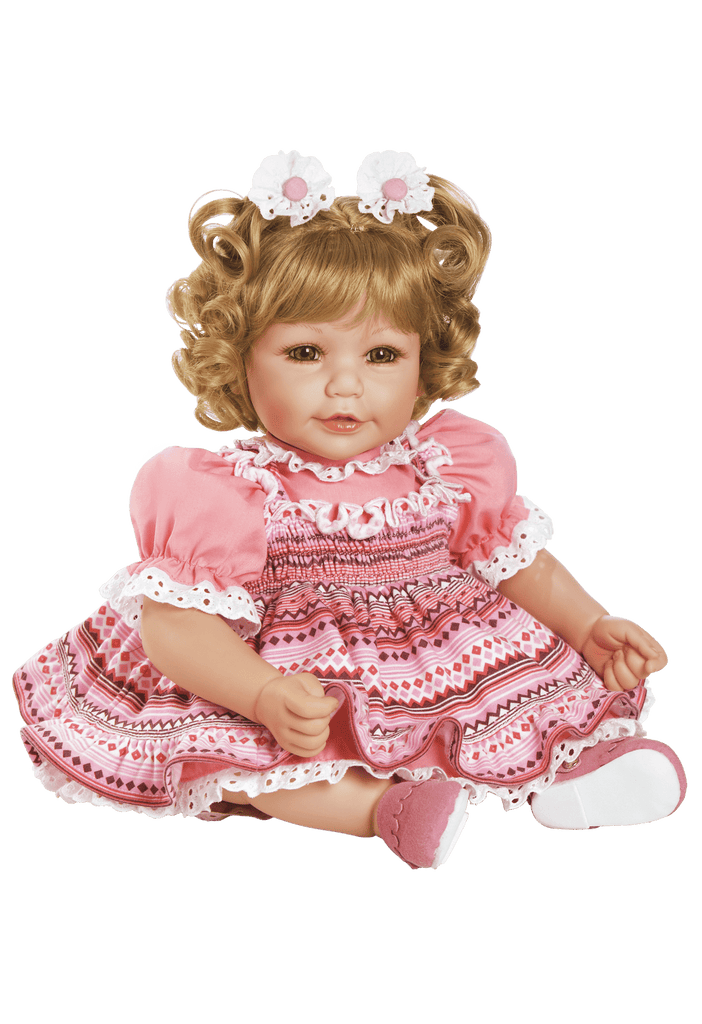 Adora Toddler Doll - 20 inch Realistic Baby Doll Desert Rose