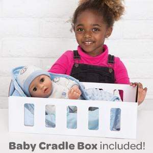 Adora Doll Adoption Lifelike Newborn Baby Doll Handsome, 16 inch