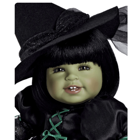 Adora Toddler Doll Wizard of Oz Wicked Witch, 20 inch Doll Girl