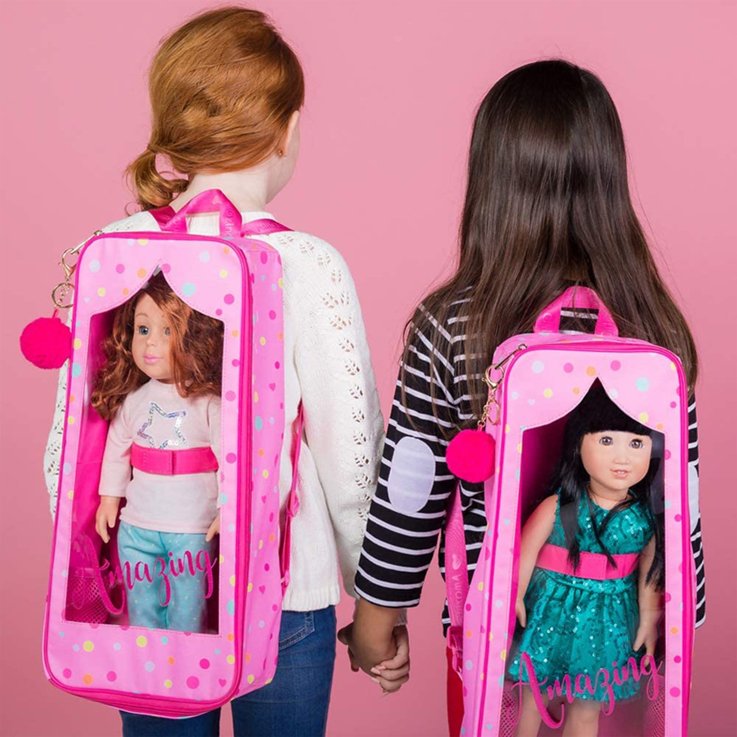 Amazing Girls 18 inch Doll Accessories Deluxe Doll Travel Carrier (Ama – Adora Amazing Girls 18 inch Doll Accessories Deluxe Doll Travel Carrier (Ama – Adora