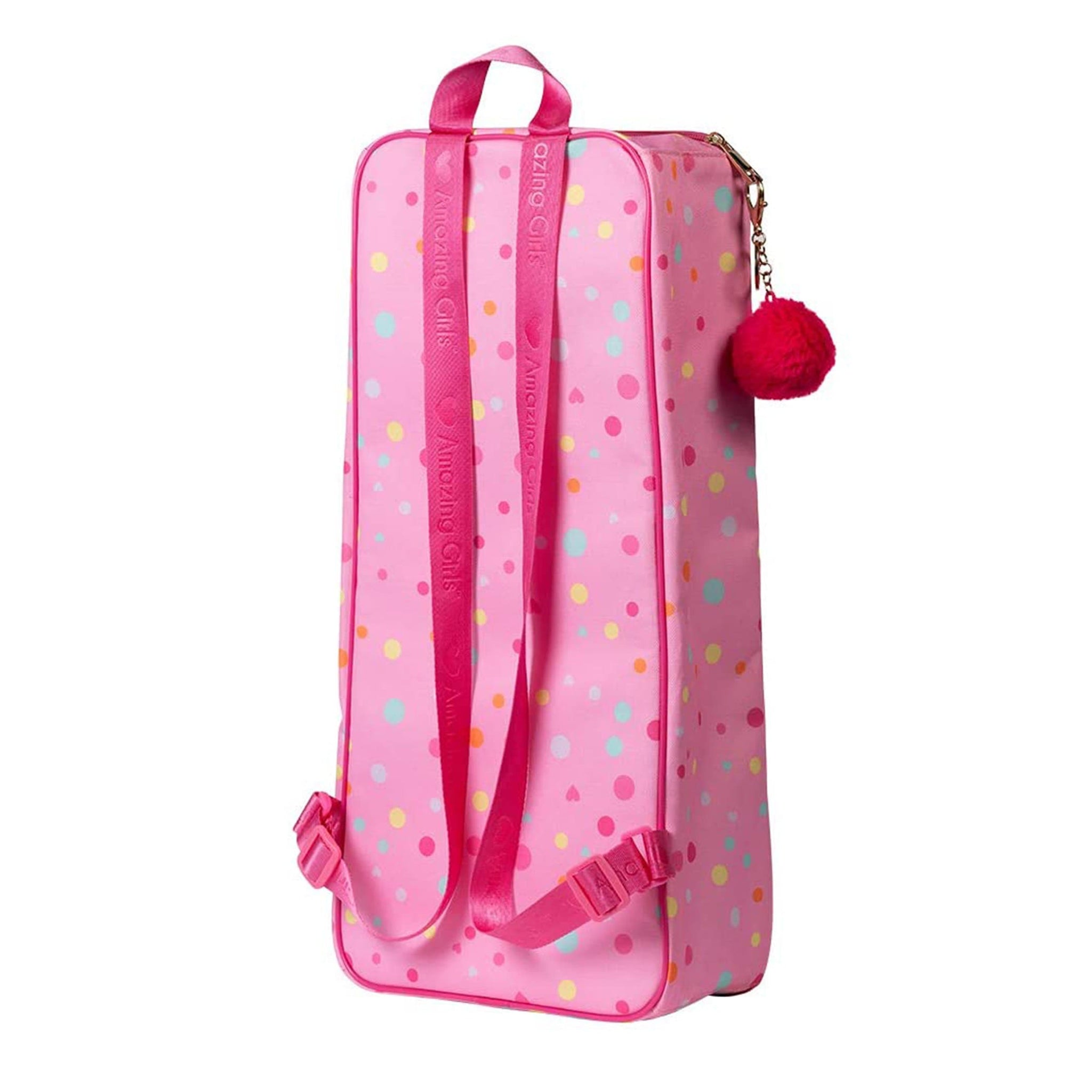 Amazing Girls 18 inch Doll Accessories Deluxe Doll Travel Carrier (Ama –  Adora