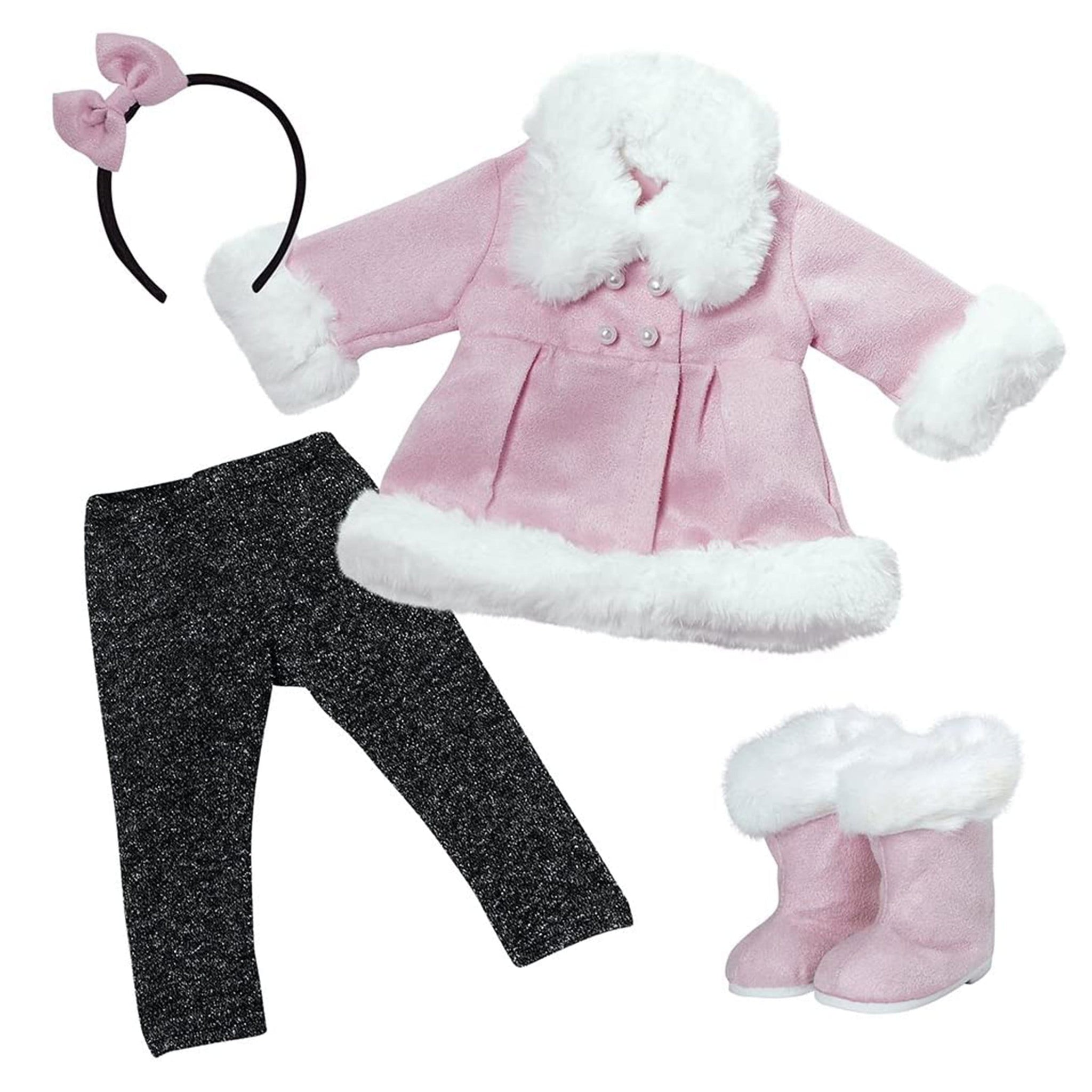 Amazing Girls 18 inch Doll Clothes Stylish Snowy Winter Fashion