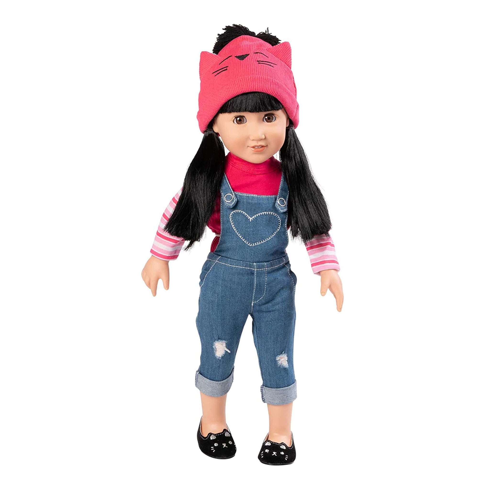 Amazing Girls 18 inch Doll Cool Cat Zoe (Amazon Exclusive