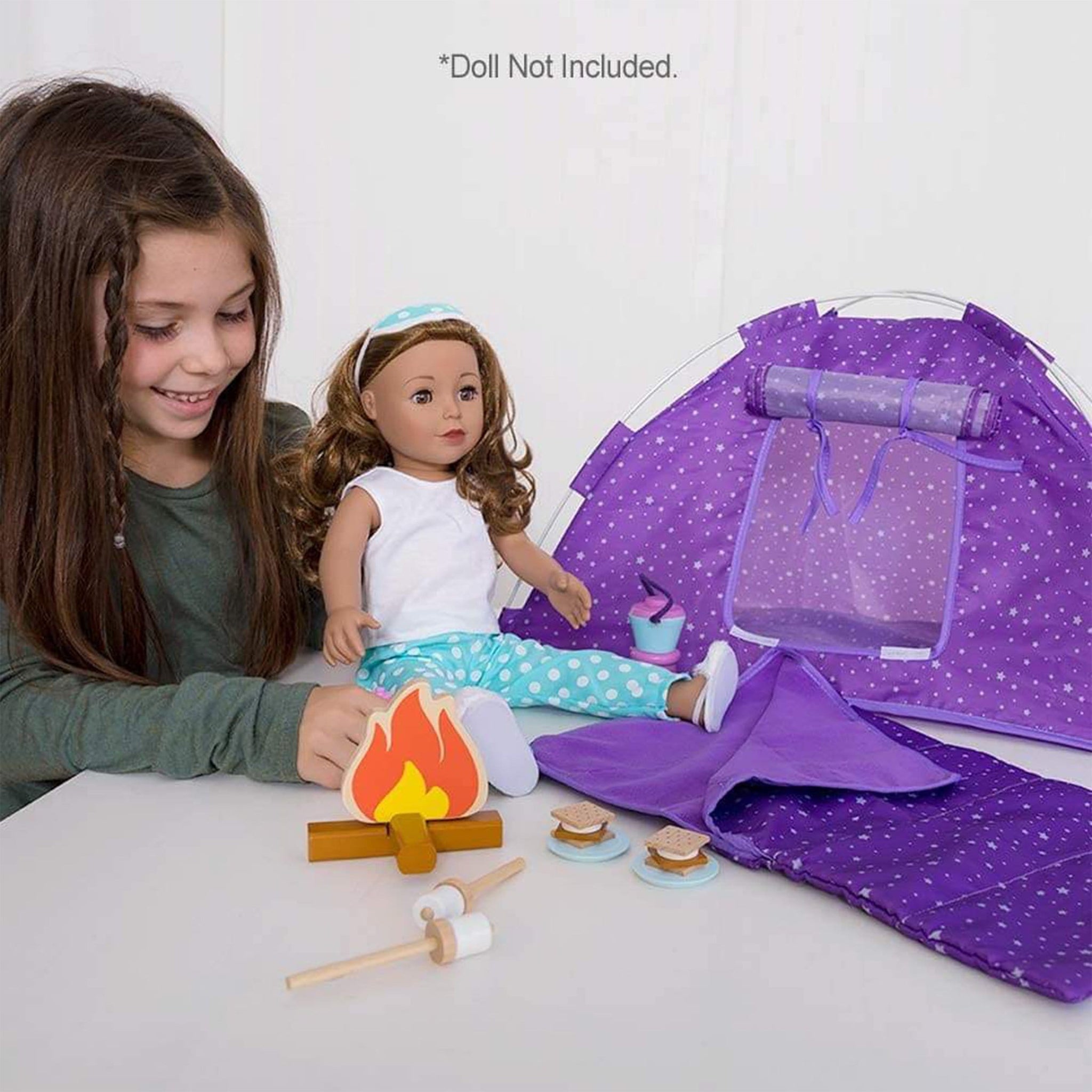Toys R Generation Doll Tent Our Generation, Happy Camper Camping