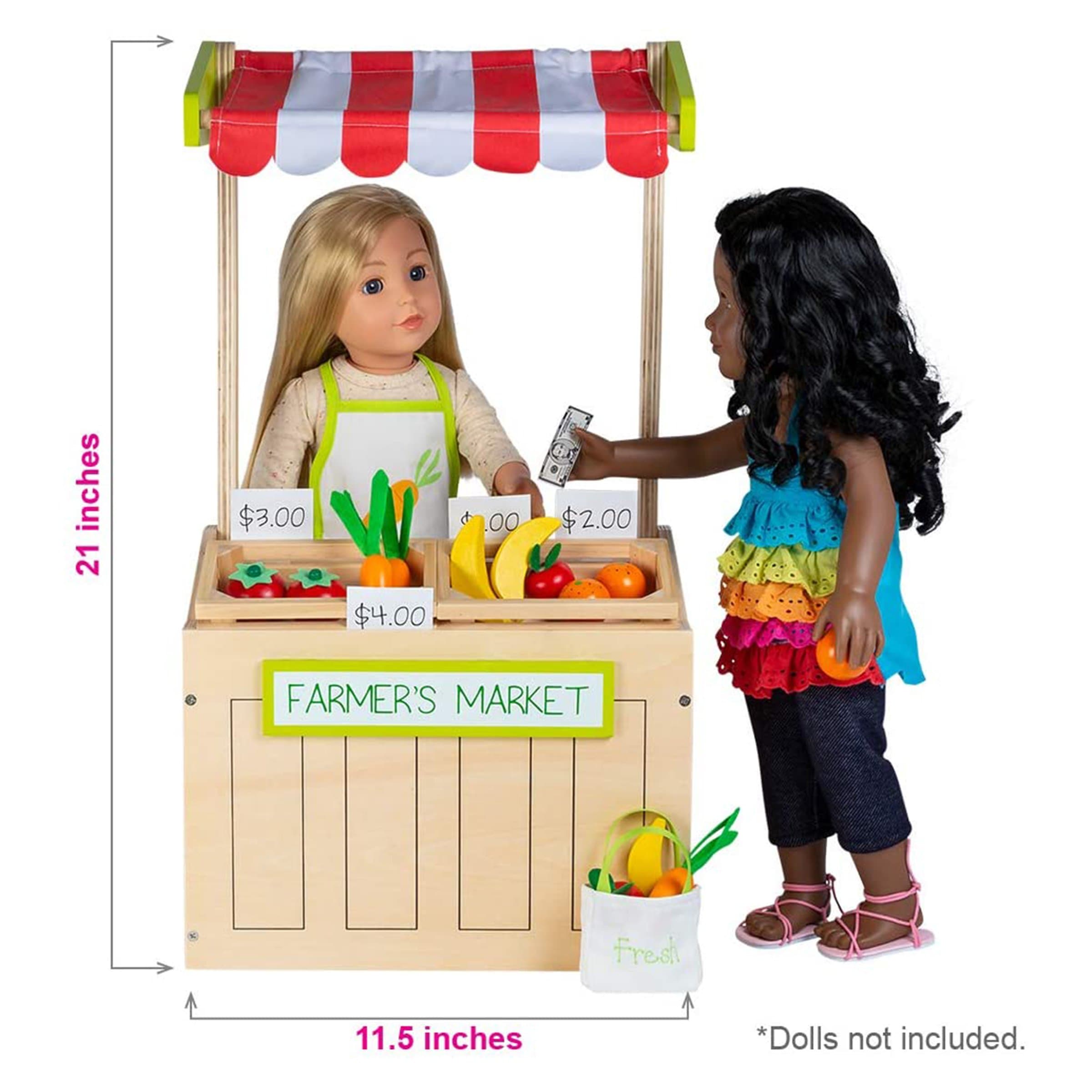 American girl doll farmer store