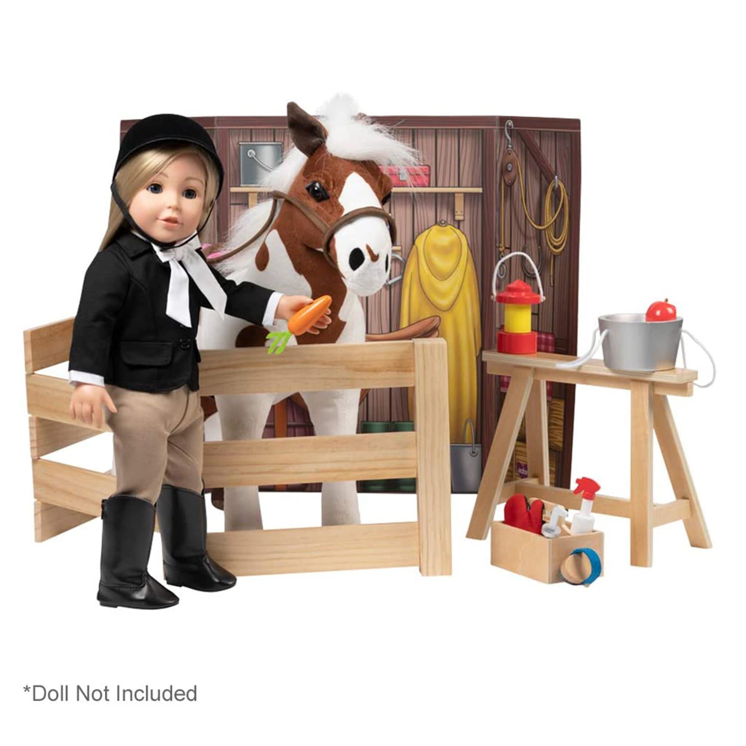 American girl doll horse set sale