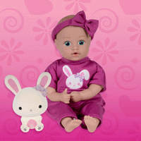 Adora Be Bright African American Baby Doll Set - Tots & Friends Baby Lion