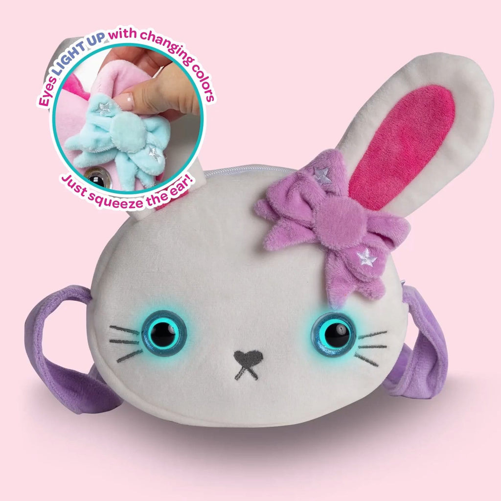 Adora Be Bright Purse for Little Girls - Eyes Light Up with Colors!