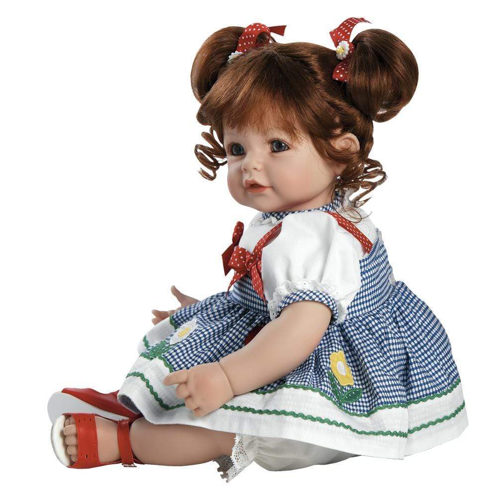 Adora Realistic Toddler Baby Dolls for Kids, 20 inch Daisy Delight