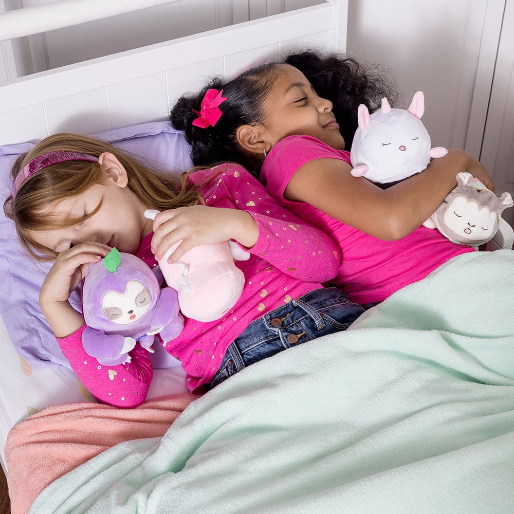 Adora Snuggle & Glow Unicorn Stuffed Animal, Reversible Glow-in-the-Dark Pet