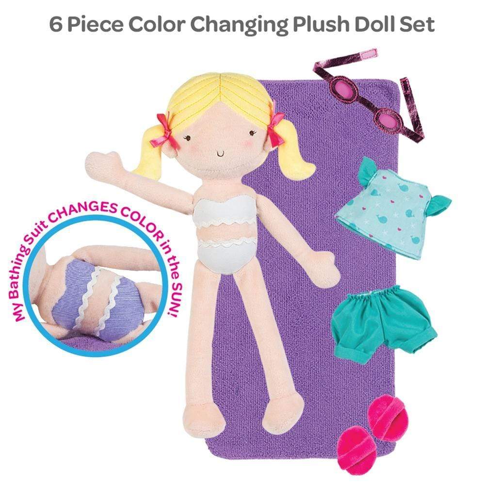Adora Doll - Sunshine Friend Summer, UV Light Activated Bathing Suit