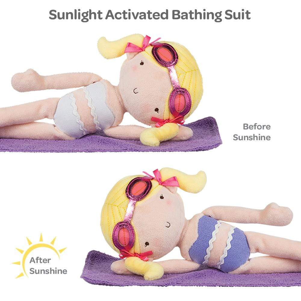 Adora Doll - Sunshine Friend Summer, UV Light Activated Bathing Suit