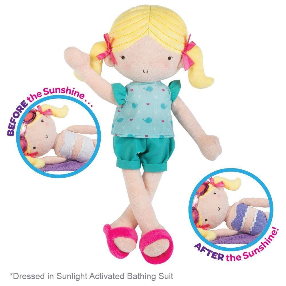 Adora Doll - Sunshine Friend Summer, UV Light Activated Bathing Suit
