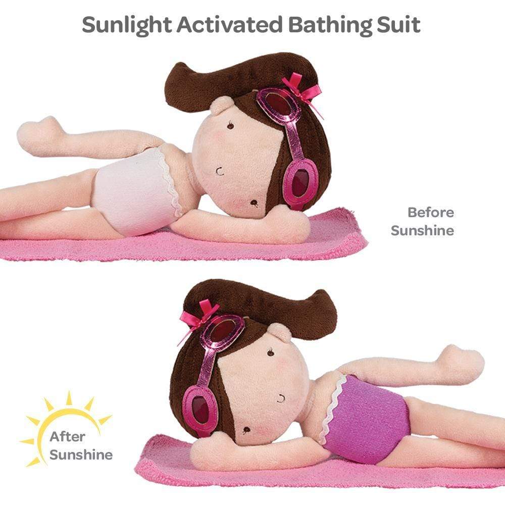 Adora Soft Doll - Sunshine Friend Rae, UV Light Activated Bathing Suit