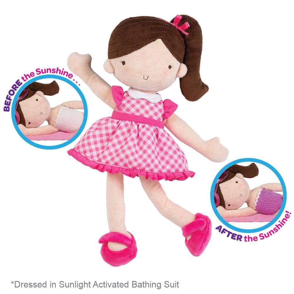 Adora Interactive Soft Doll Sunshine Friend Rae, 12 inch Plush