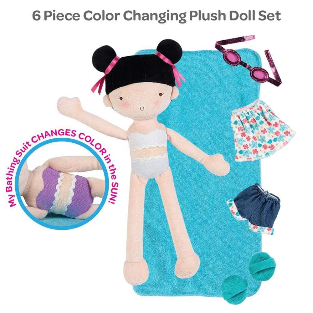 Adora Doll - Sunshine Friend Violet, UV Light Activated Bathing Suit