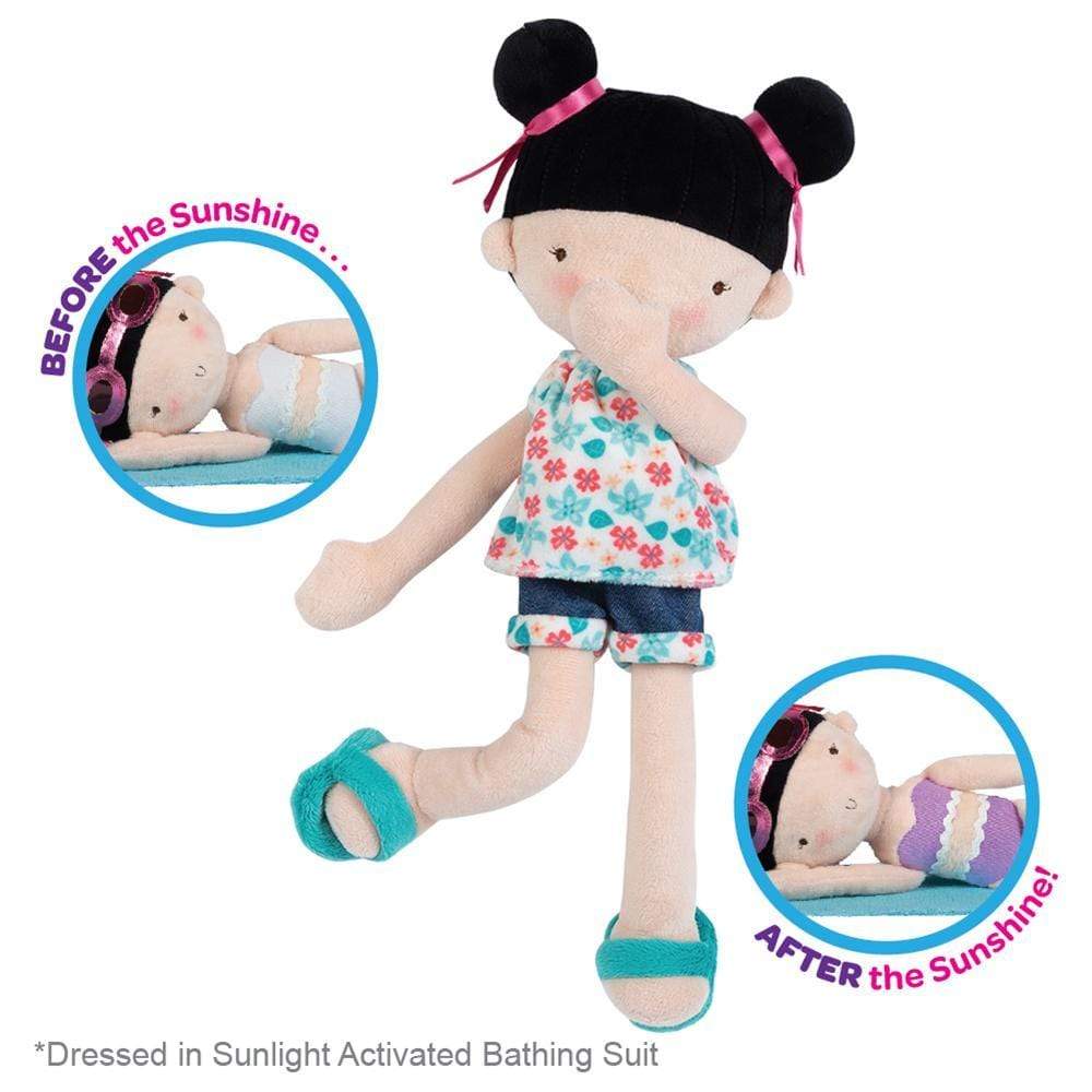 Adora Doll - Sunshine Friend Violet, UV Light Activated Bathing Suit