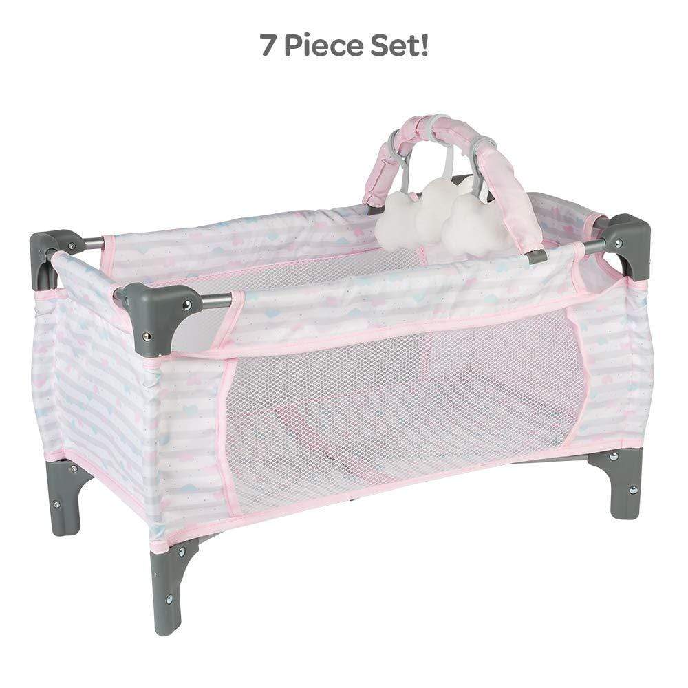 Baby shop doll crib