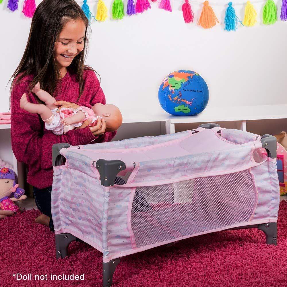 Baby girl pack n sales play