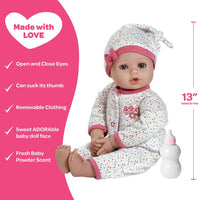 Adora PlayTime Baby Dot Baby Doll, Doll Clothes & Accessories Set