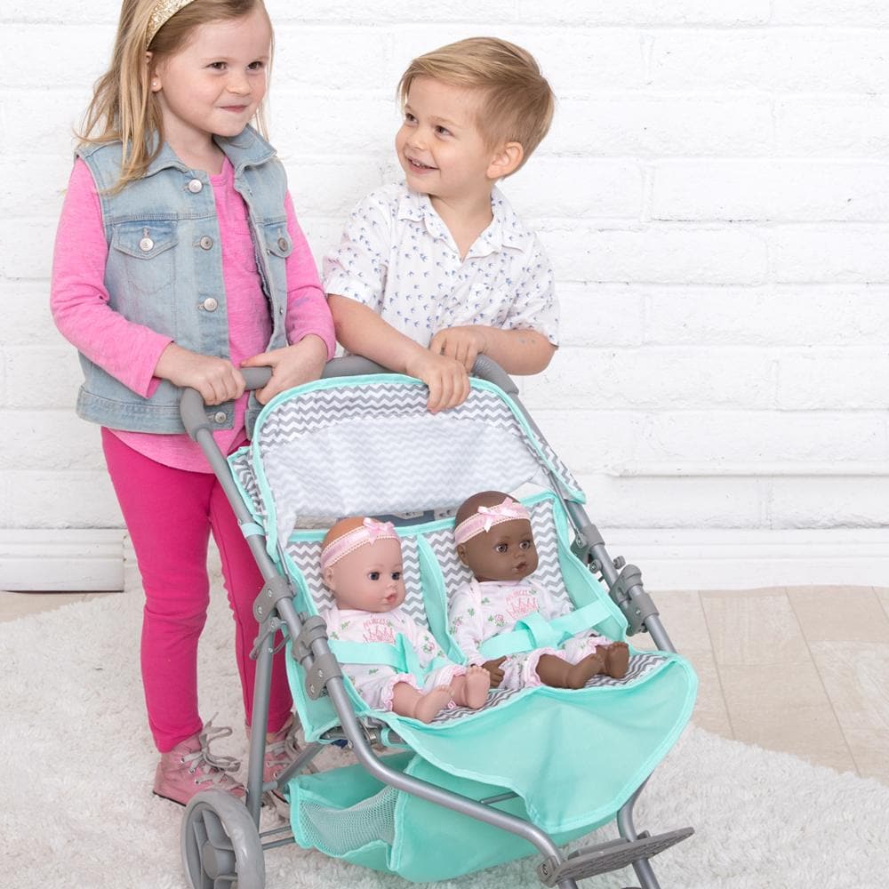 adora baby doll stroller Adora Twin Jogger Baby Doll Stroller