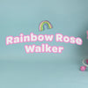 Rainbow Rose Baby Doll Walker