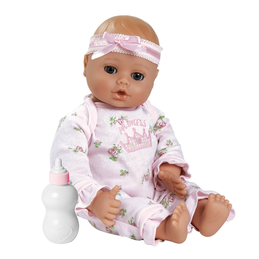Adora PlayTime Baby Doll Little Princess 100% Machine Washable Toy