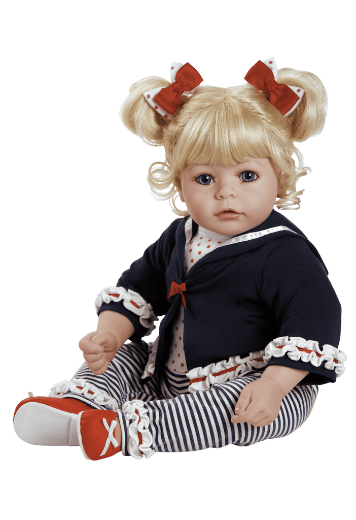 Adora Toddler Doll - 20 inch Sea Breeze Baby Doll that Looks Real