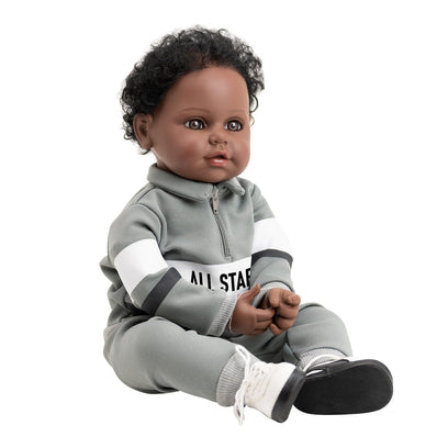 Adora African American Realistic Toddler Baby Doll All Star 20 inches