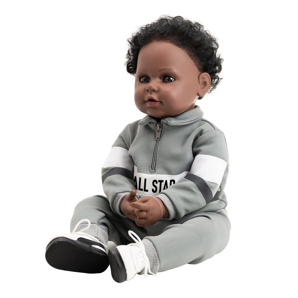 Adora African American Realistic Toddler Baby Doll All Star 20 inches