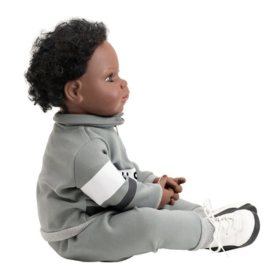 Adora African American Realistic Toddler Baby Doll All Star 20 inches