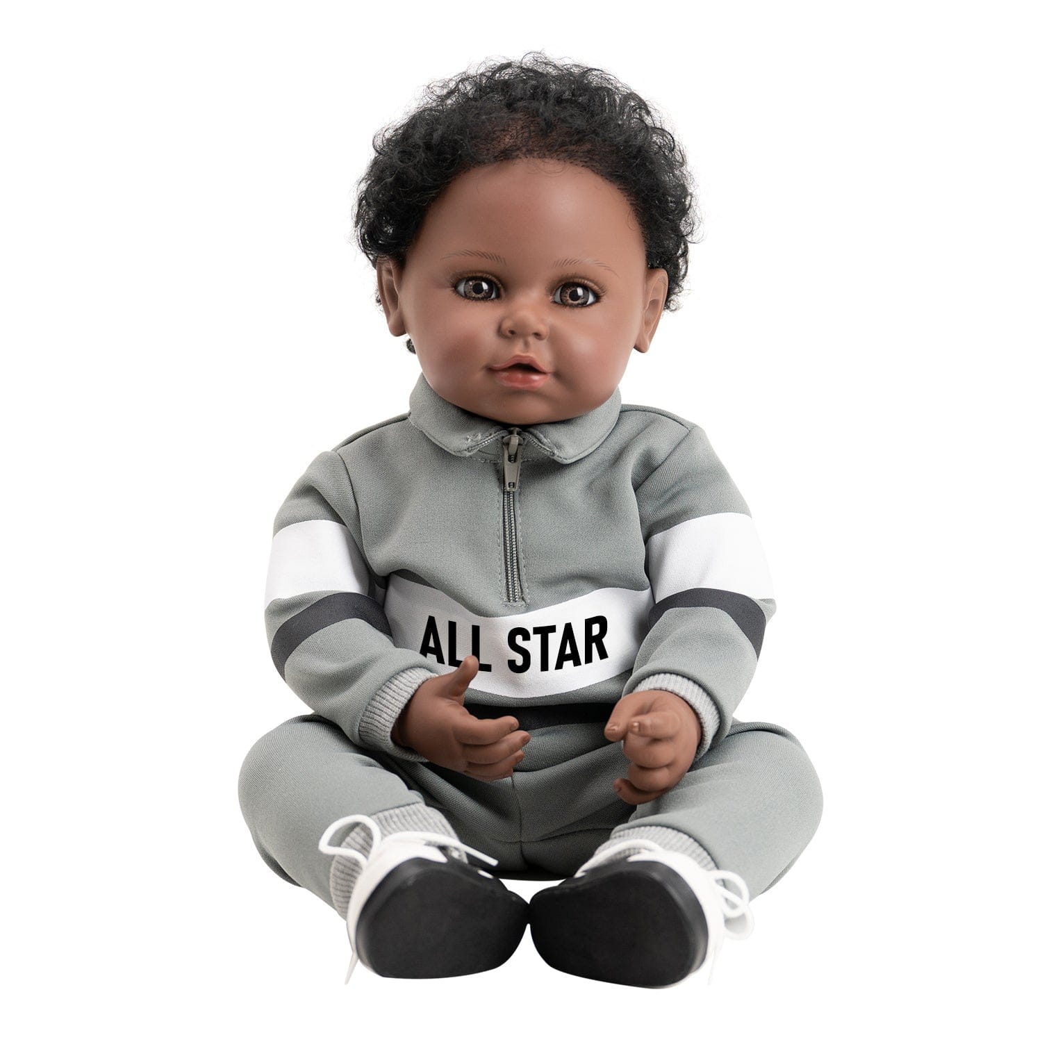 Adora African American Realistic Toddler Baby Doll All Star 20 inches