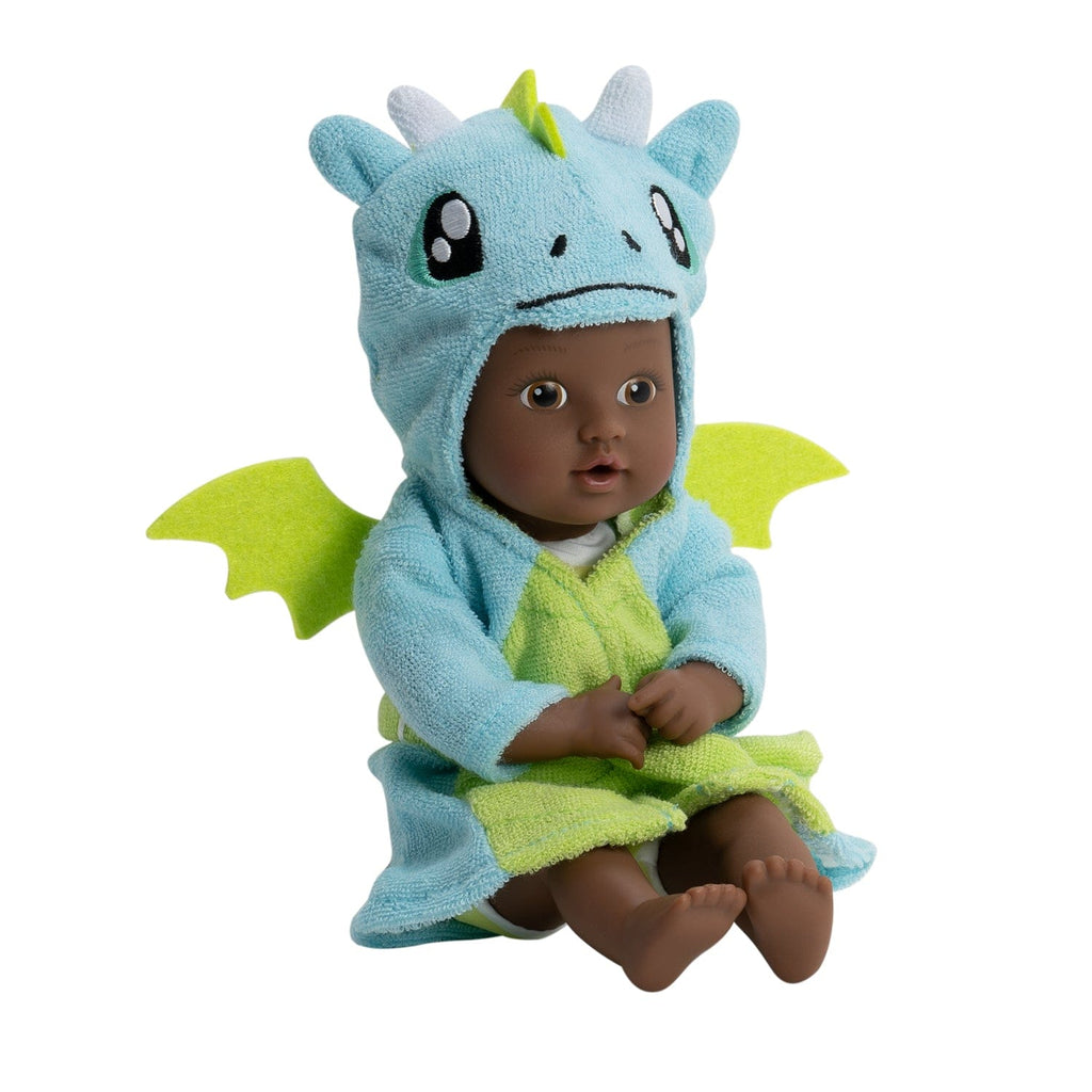 Adora Baby Bath Toy Dragon, 8.5 inch Bath Time Doll with QuickDri Body