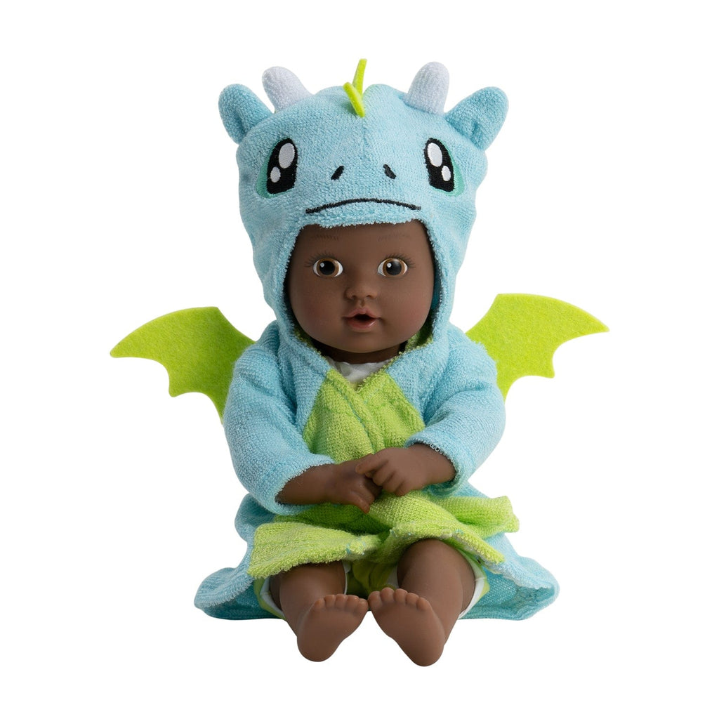 Adora Baby Bath Toy Dragon, 8.5 inch Bath Time Doll with QuickDri Body