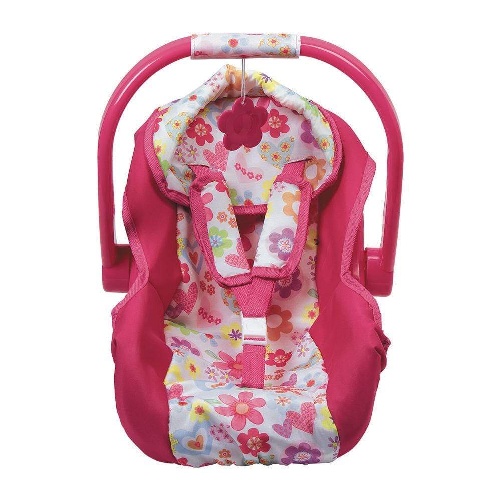 flower car seat and stroller Adora Baby Doll Car Seat