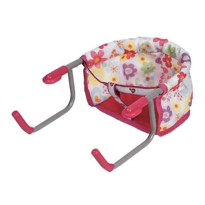 Adora Baby Doll Feeding Seat Pink Flower Power