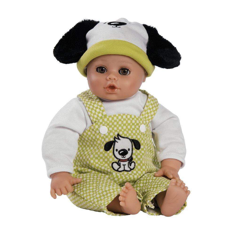Adora Baby Doll Clothes, Baby Doll Dresses - Puppy Play Overalls