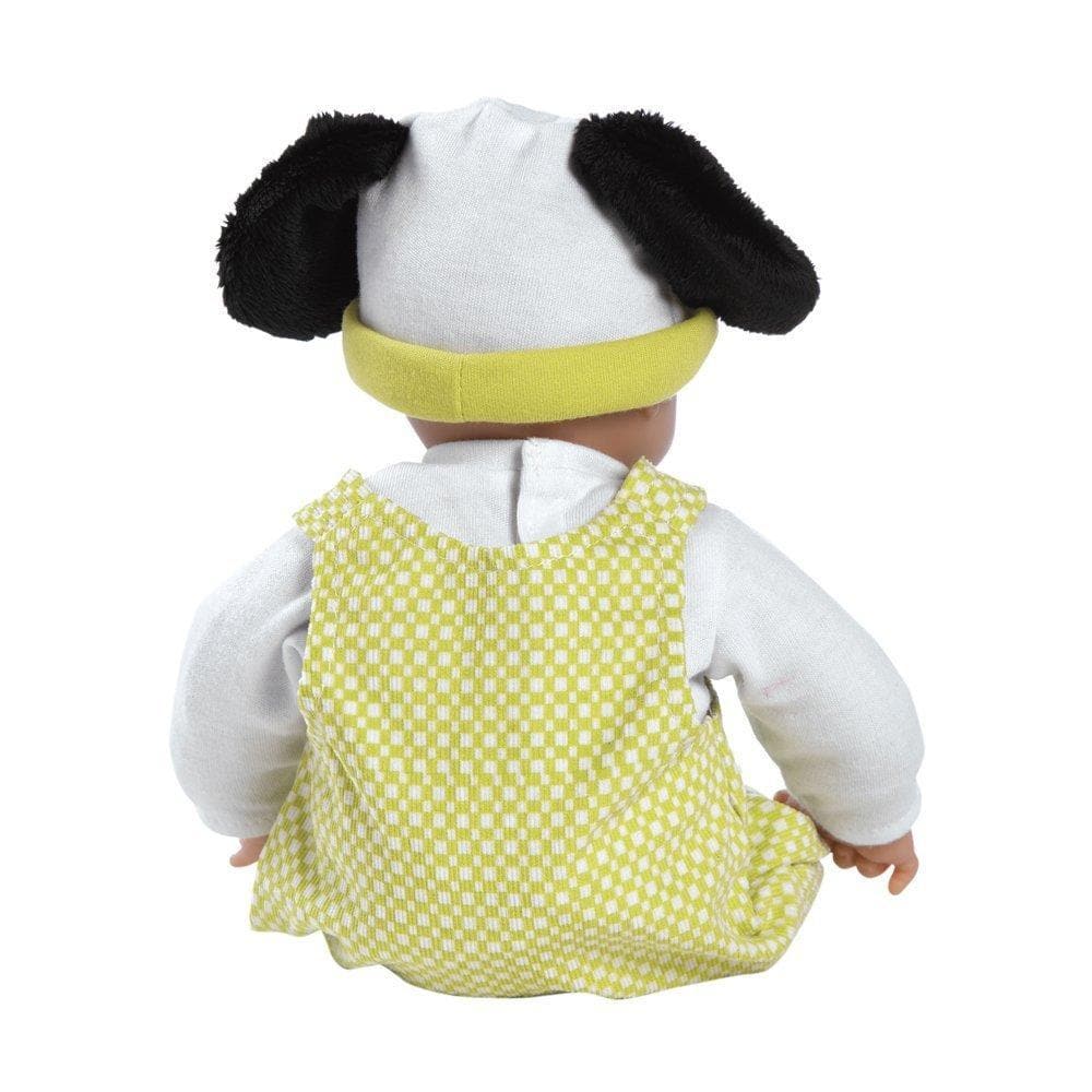 Adora Baby Doll Clothes, Baby Doll Dresses - Puppy Play Overalls