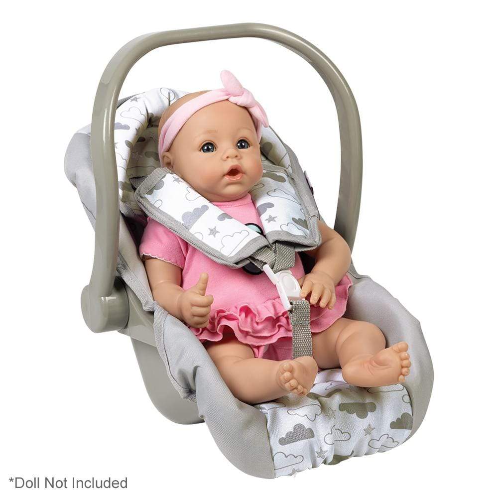 Adora Baby Doll Accessories - Doll Car Seat Carrier, Twinkle Stars