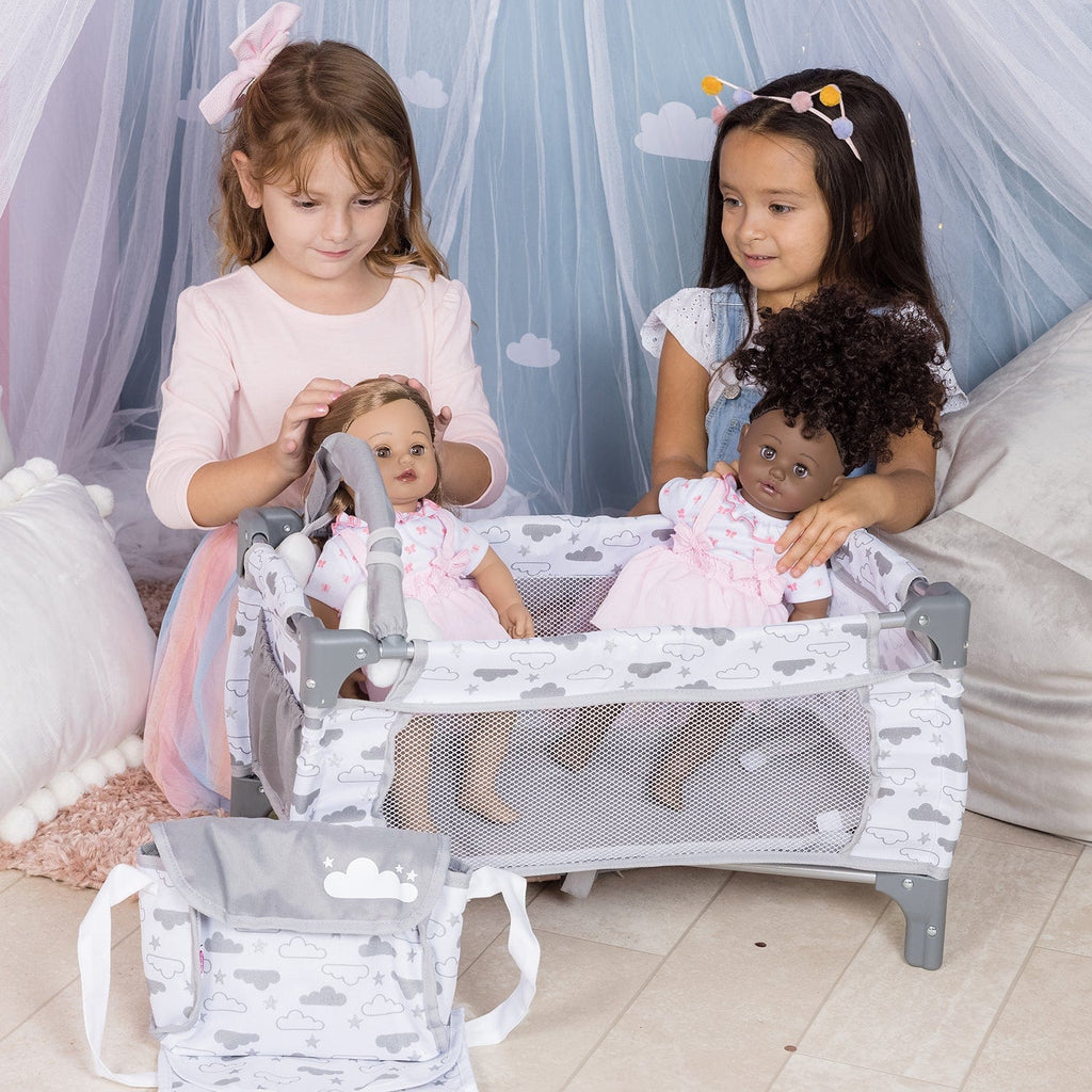 Adora Baby Doll Accessories - Twinkle Stars Deluxe Pack N Play