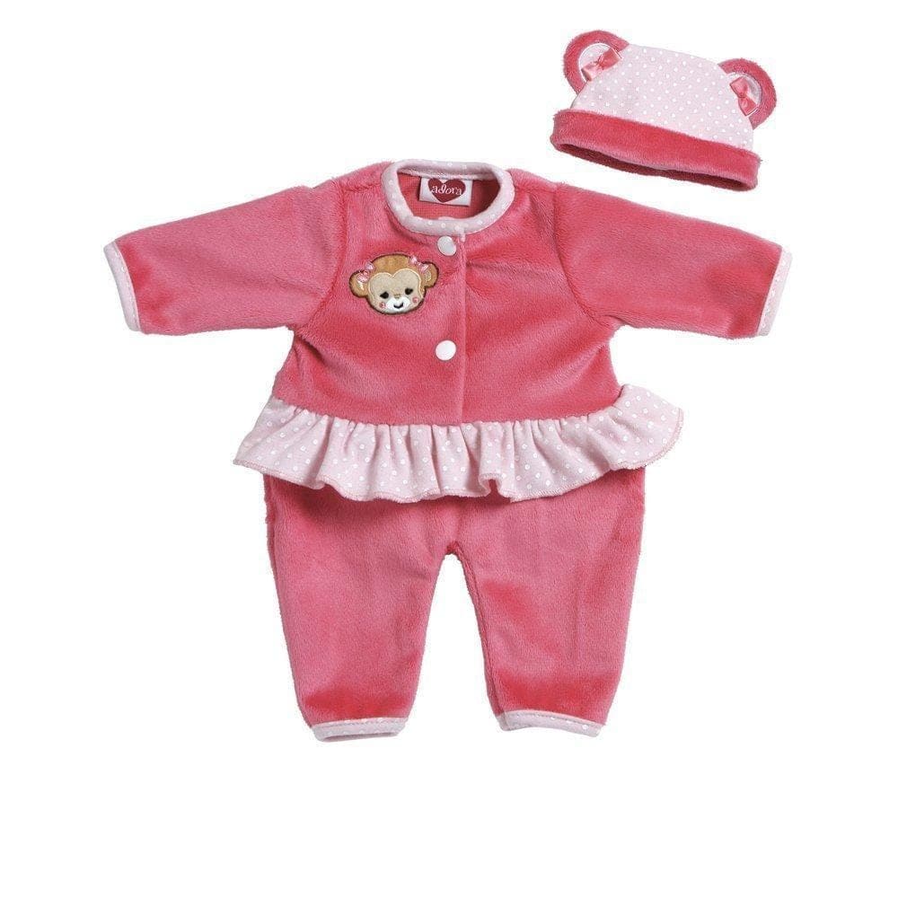 Adora Baby Doll Clothes, Baby Doll Dresses - Playtime Pink Monkey