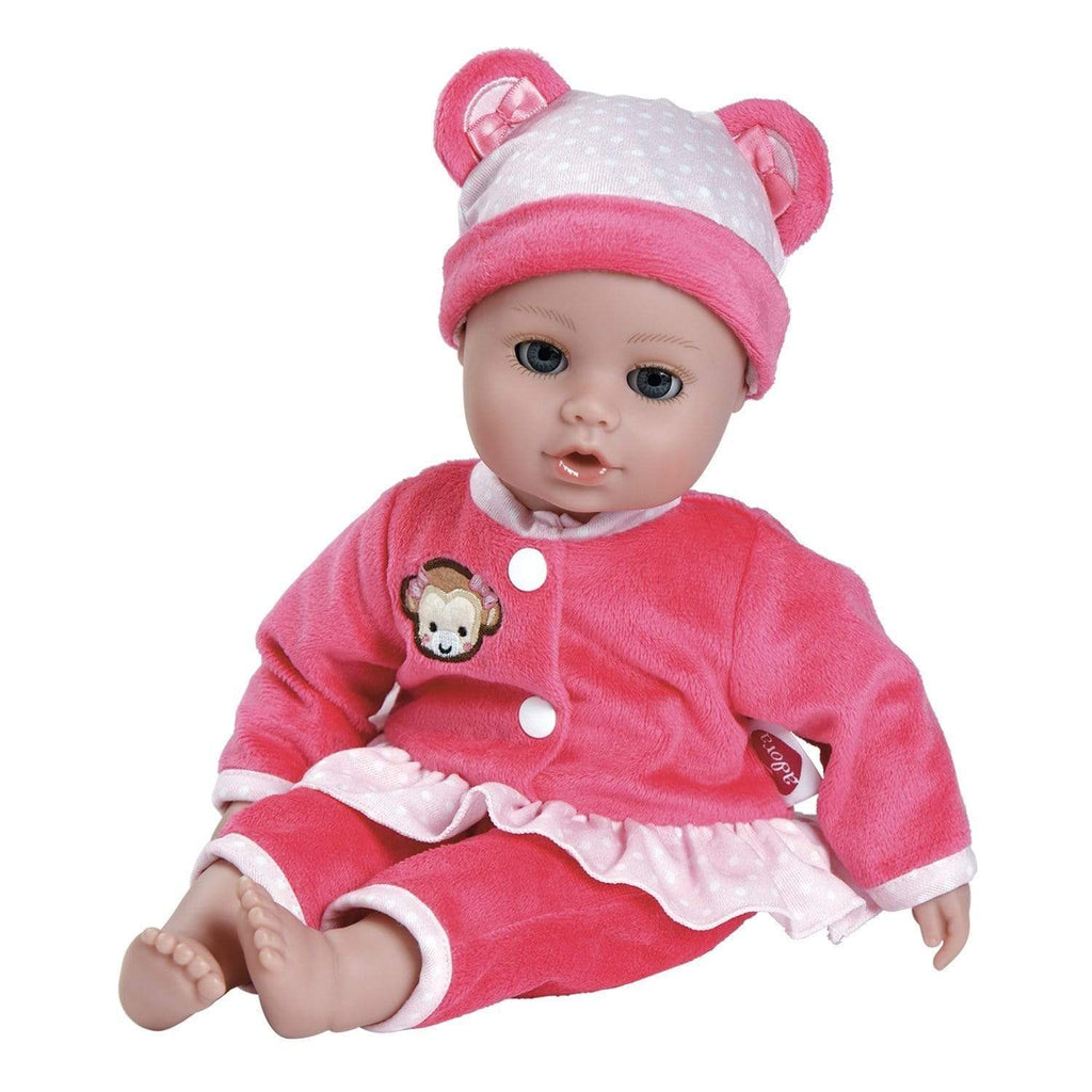 Adora Baby Doll Clothes, Baby Doll Dresses - Playtime Pink Monkey